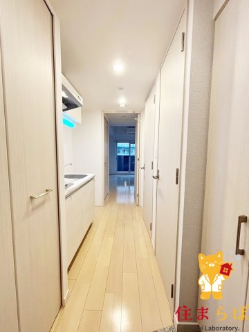 玄関　出入りのしやすさを確認