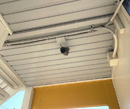 セキュリティ　防犯カメラ