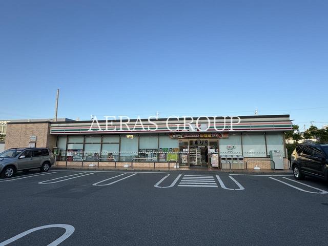コンビニ　セブン-イレブン 船橋坪井東４丁目店（コンビニ）まで495m