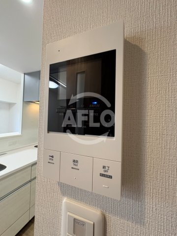 その他設備　フォレスタ櫻　モニター付きインターホン