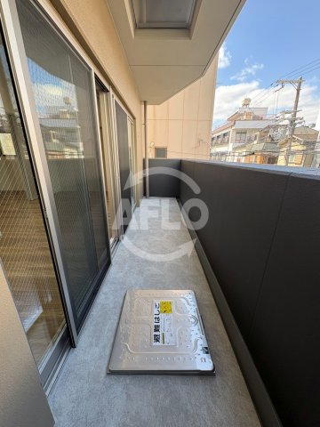 バルコニー　フォレスタ櫻　バルコニー