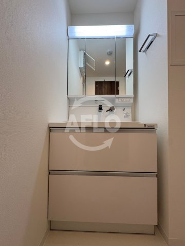 洗面設備　フォレスタ櫻　独立洗面台