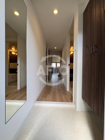 玄関　フォレスタ櫻　玄関