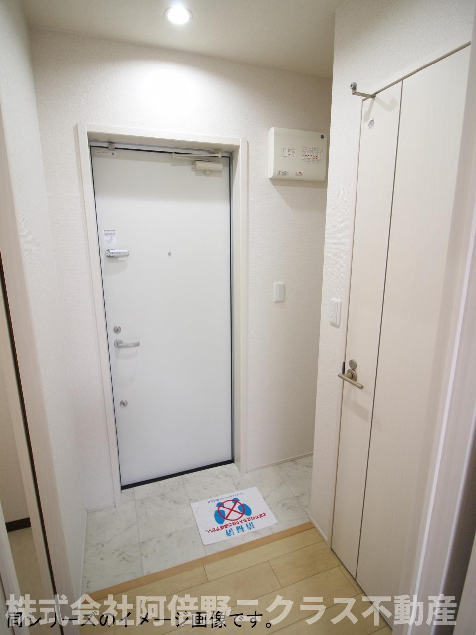 玄関　参考写真です。