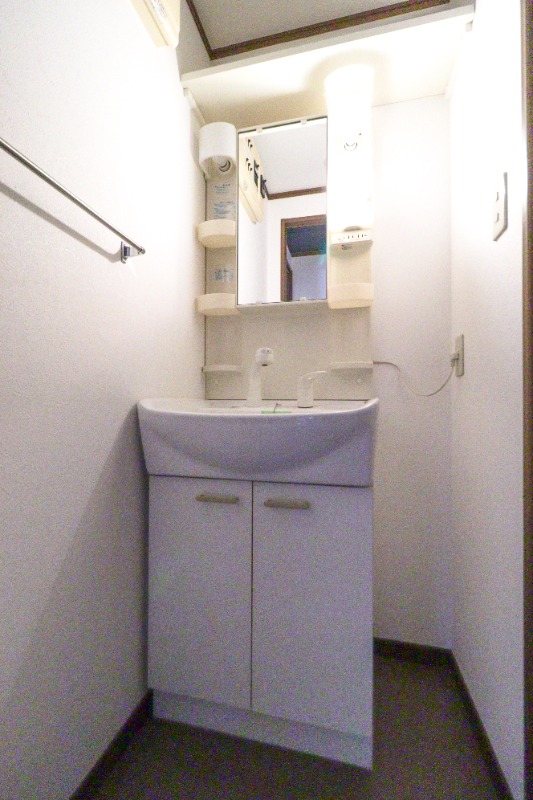 洗面設備　図面と現状に相違がある場合には現状を優先