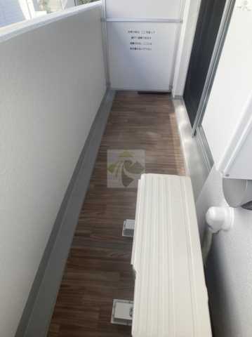 バルコニー　ハーモニーレジデンス東京巣鴨WEST