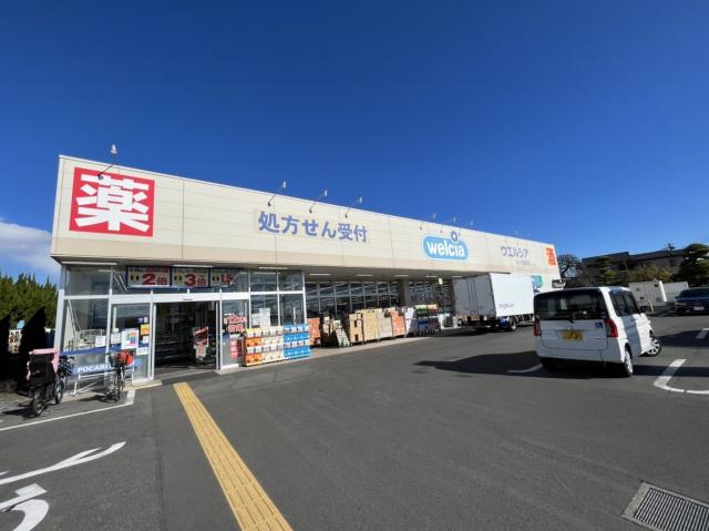 ドラックストア　ウェルシア　さいたま佐知川店（ドラッグストア）まで644m