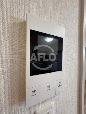 セキュリティ　フォレスタ櫻　TV付きモニターホン