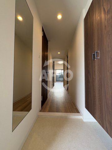 玄関　フォレスタ櫻　玄関