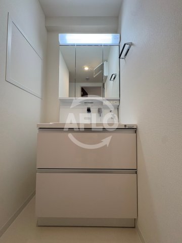 洗面設備　フォレスタ櫻　独立洗面台