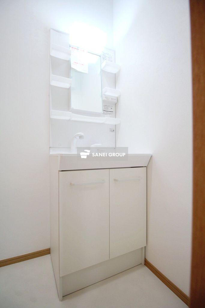 洗面設備　同仕様