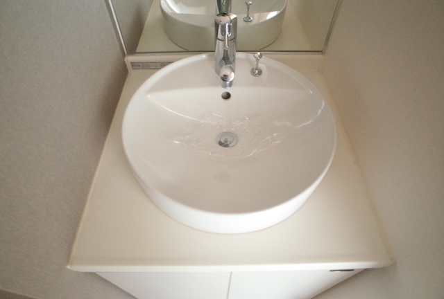 洗面設備　独立洗面台