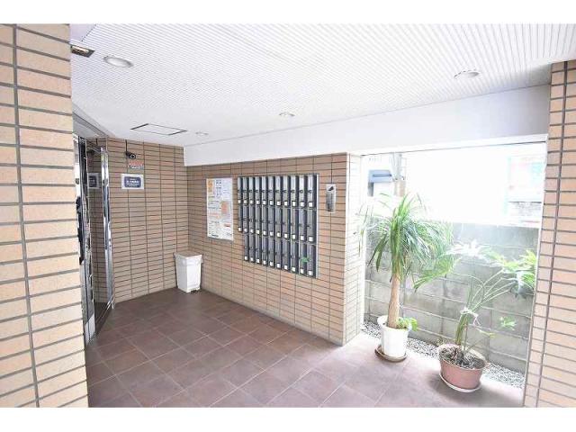 エントランス　エントランス部分