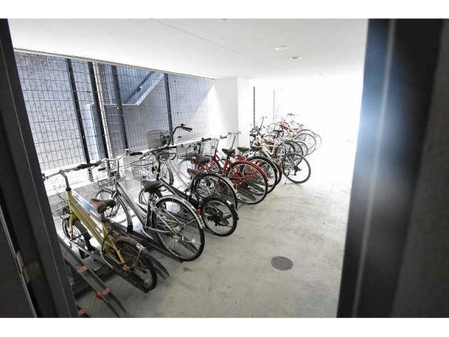 その他共有部分　駐輪場