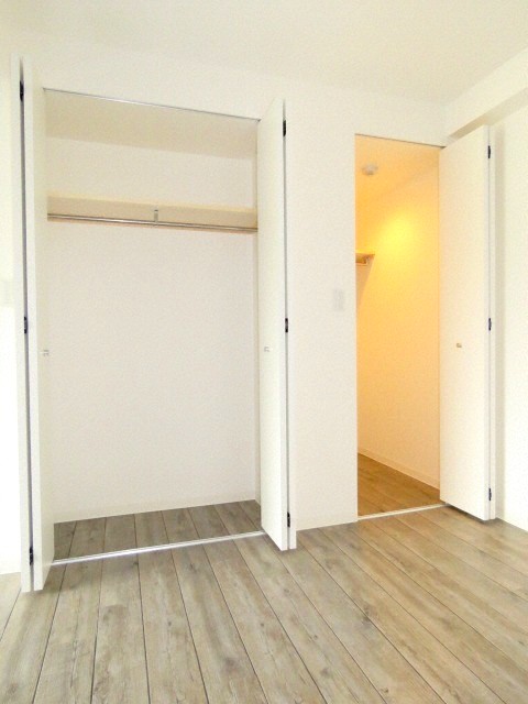 収納　☆ウォークインクローゼット☆