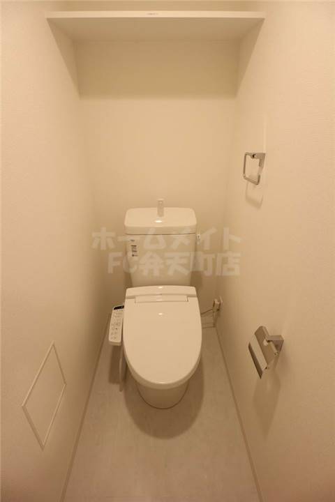 トイレ　清潔感のあるトイレです