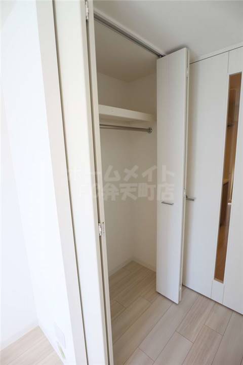 収納　便利な収納スペースです