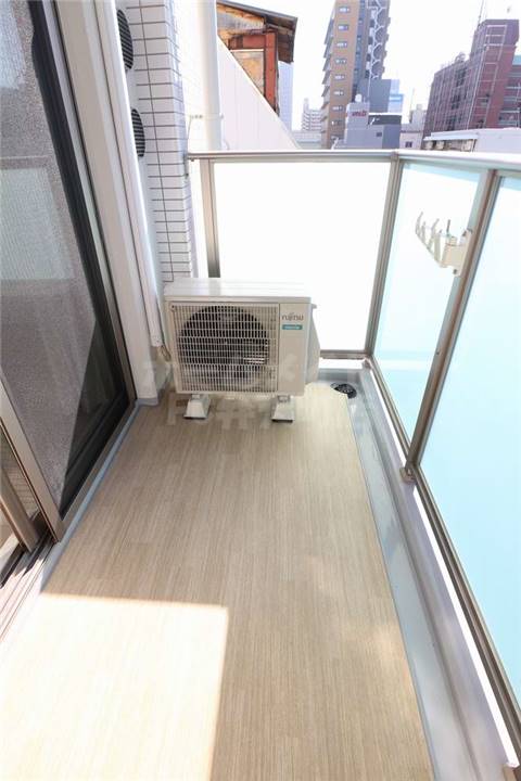 バルコニー　バルコニーです