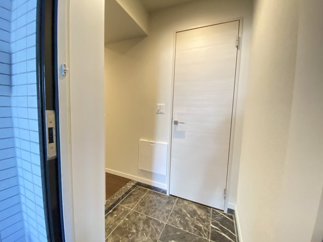 玄関　同一タイプです。