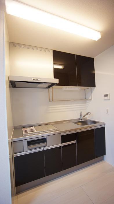 キッチン　IHクッキングヒーター