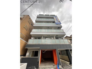 建物外観　オートロック付きで安心です！