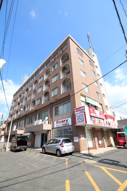 建物外観　ネット無料＆オートロックセキュリティ♪