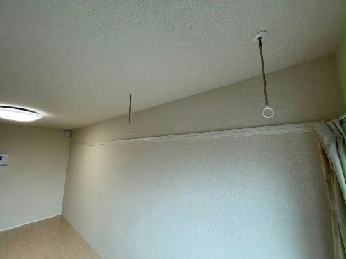 その他設備　室内干し