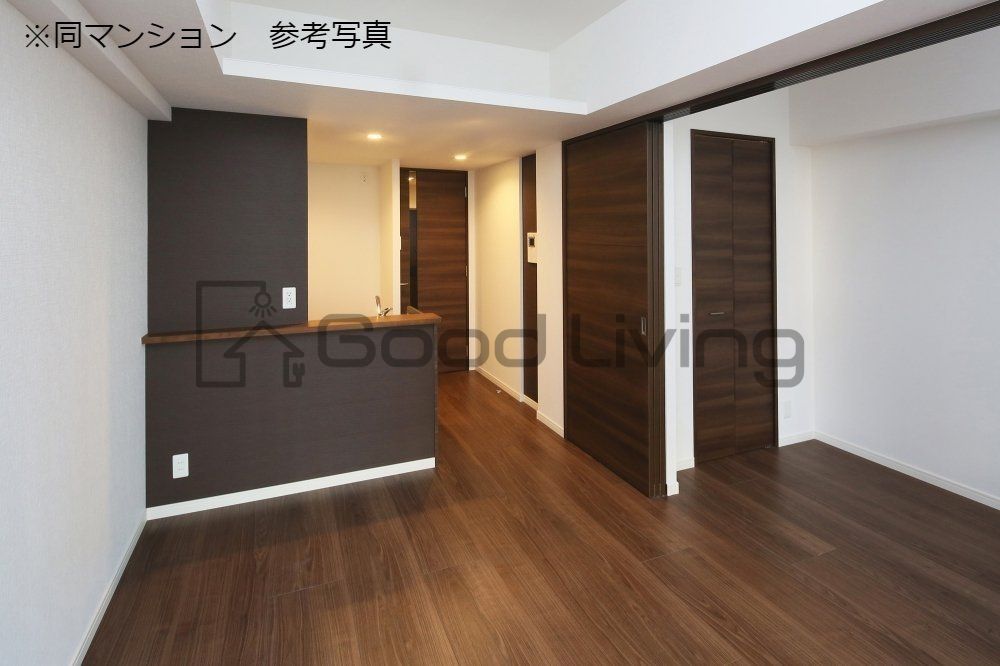 居室・リビング　ここで楽しい食事の時間