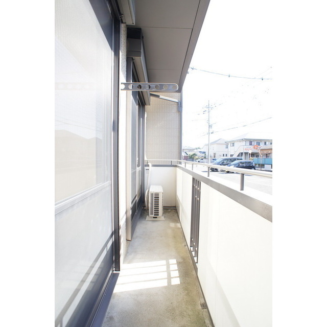 バルコニー　使いやすいバルコニー