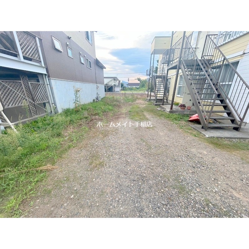 駐車場　駐車スペースです！