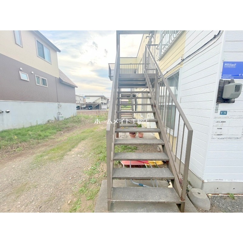 その他共有部分　共有スペースです♪