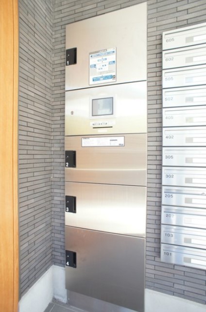 その他共有部分　宅配ボックス完備