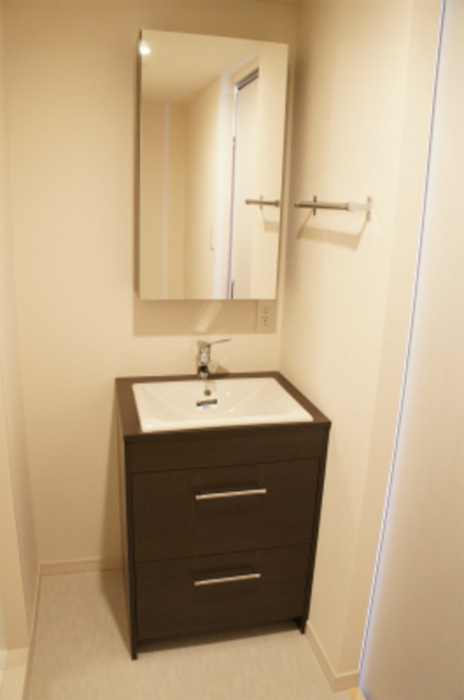 洗面設備　独立洗面台