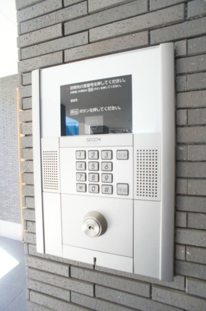 セキュリティ　オートロック完備