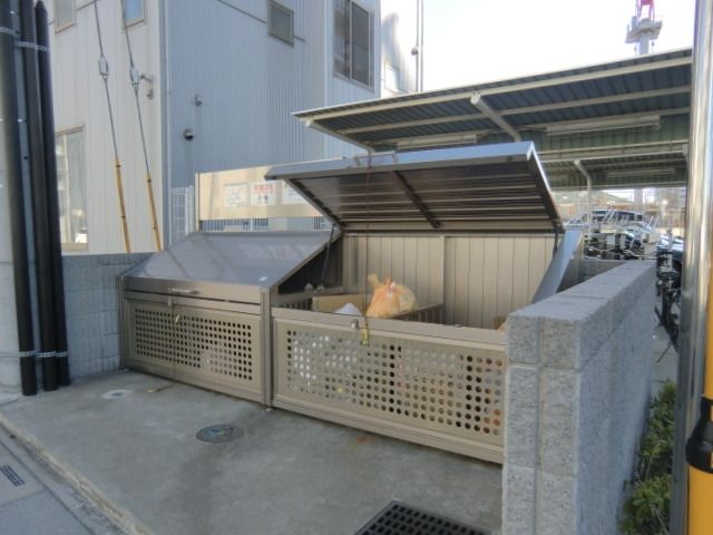 その他共有部分　敷地内ゴミ置場