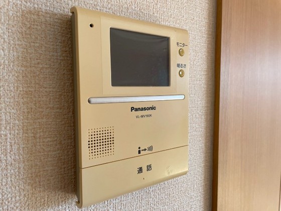 セキュリティ　※別部屋の写真です