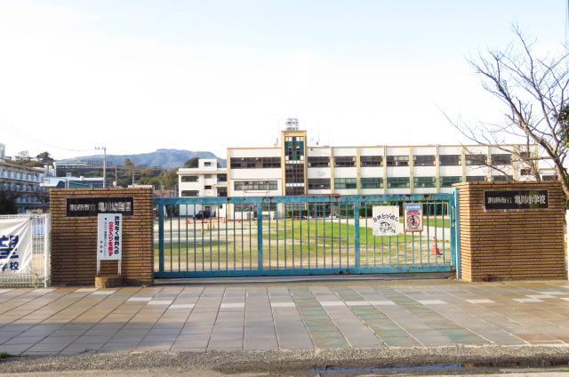 小学校　亀川小学校（小学校）まで726m