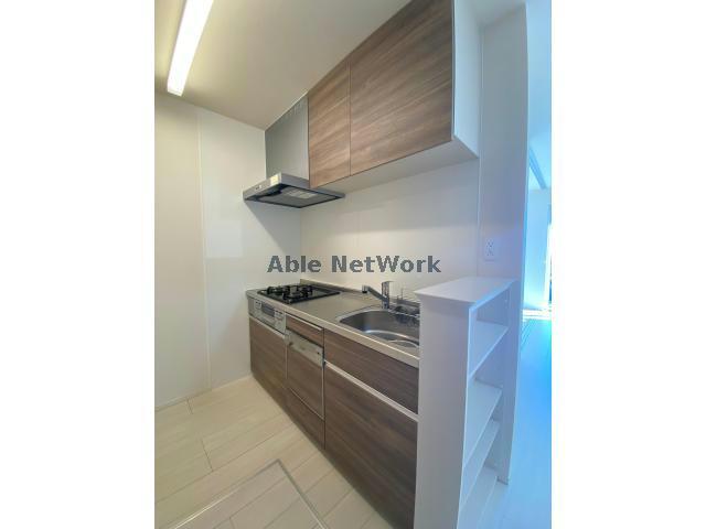 キッチン　※同型タイプです。（101）