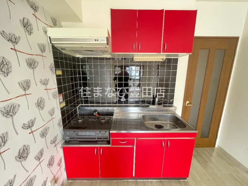 キッチン　同型別部屋写真