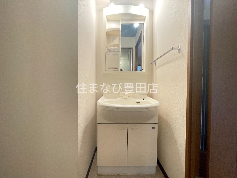 洗面設備　同型別部屋写真