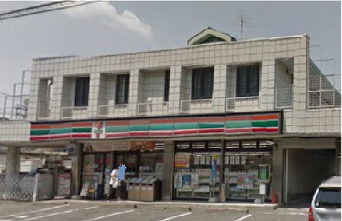 コンビニ　セブンイレブン川崎菅馬場店（コンビニ）まで400m