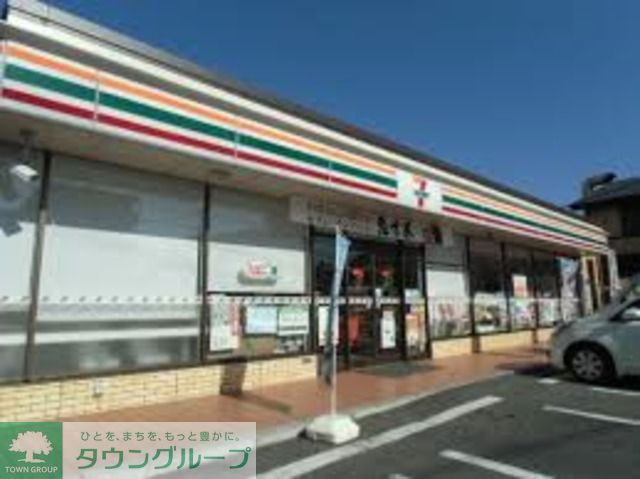 コンビニ　セブンイレブン川崎殿町1丁目店（コンビニ）まで660m