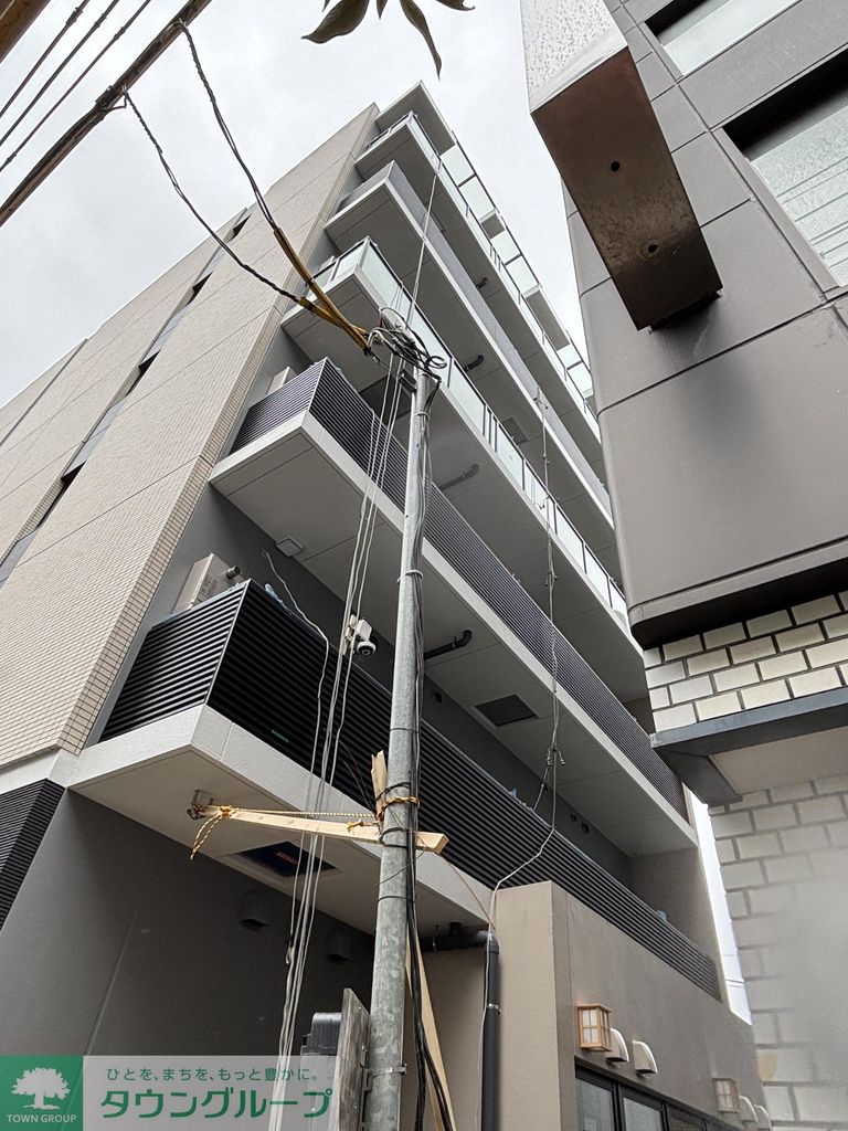 建物外観　バルコニー
