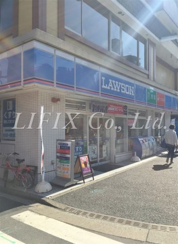 コンビニ　ローソン 戸部駅前店（コンビニ）まで428m