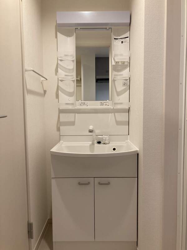 洗面設備　同じ仕様