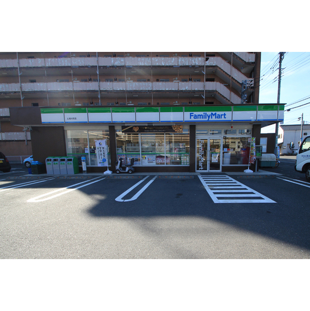 コンビニ　ファミリーマート土浦大町店（コンビニ）まで406m