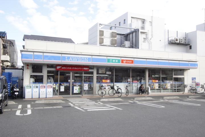 コンビニ　ローソン（コンビニ）まで629m