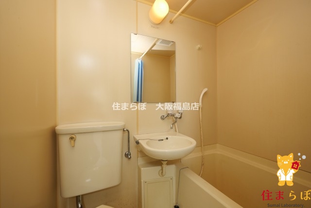 バス・シャワールーム　一日の終わりに使う場所