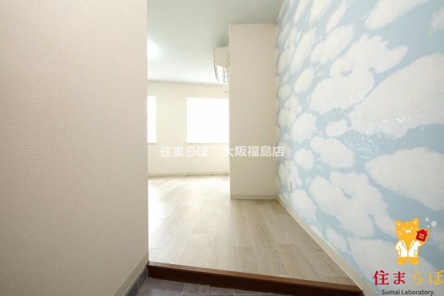 玄関　出入りのしやすさを確認