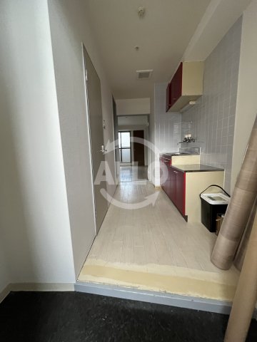 玄関　ベルフレージュ北堀江　玄関